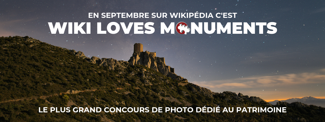 Wiki Loves Monuments France 2019