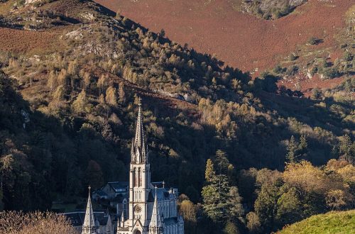Photo du jour Wiki Loves Monuments 2019 - Le sanctuaire de Lourdes