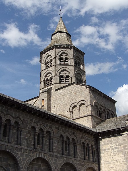 Basilique Notre-Dame d'Orcival
